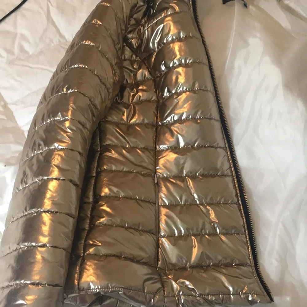 Miss forever Italy puffer jacket with hoodie - Picture 6 of 9